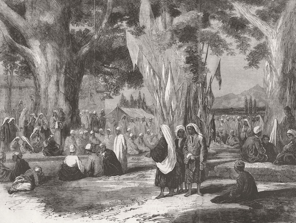 PORTRAITS. Frank Buckland, home 1881 old antique vintage print picture